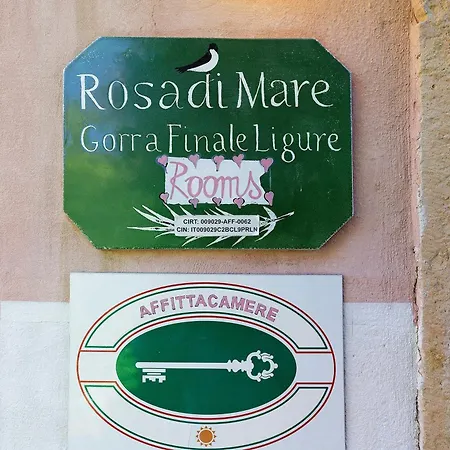 בית הארחה Rosa Di Mare פינאלה ליגורה